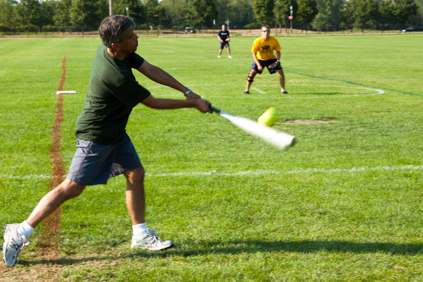 Rad Lab Lab Rats Softball Game 2